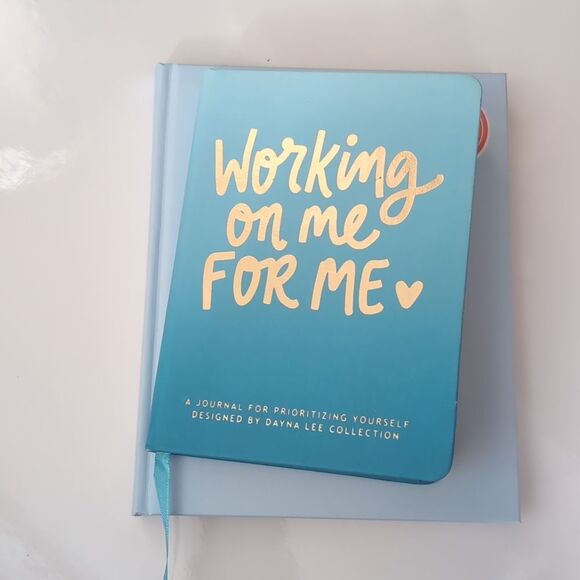 Blue Motivational Journals Fitness Self Reflection Set Of 2 - Picture 7 of 7